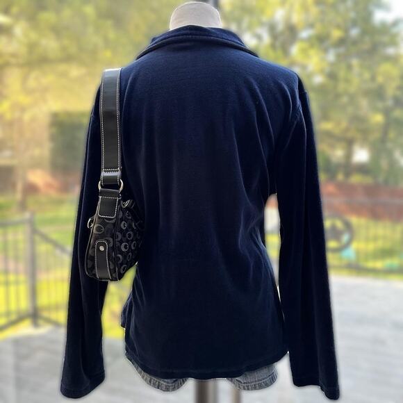 Jbm sport navy velour floral - Picture 4 of 5